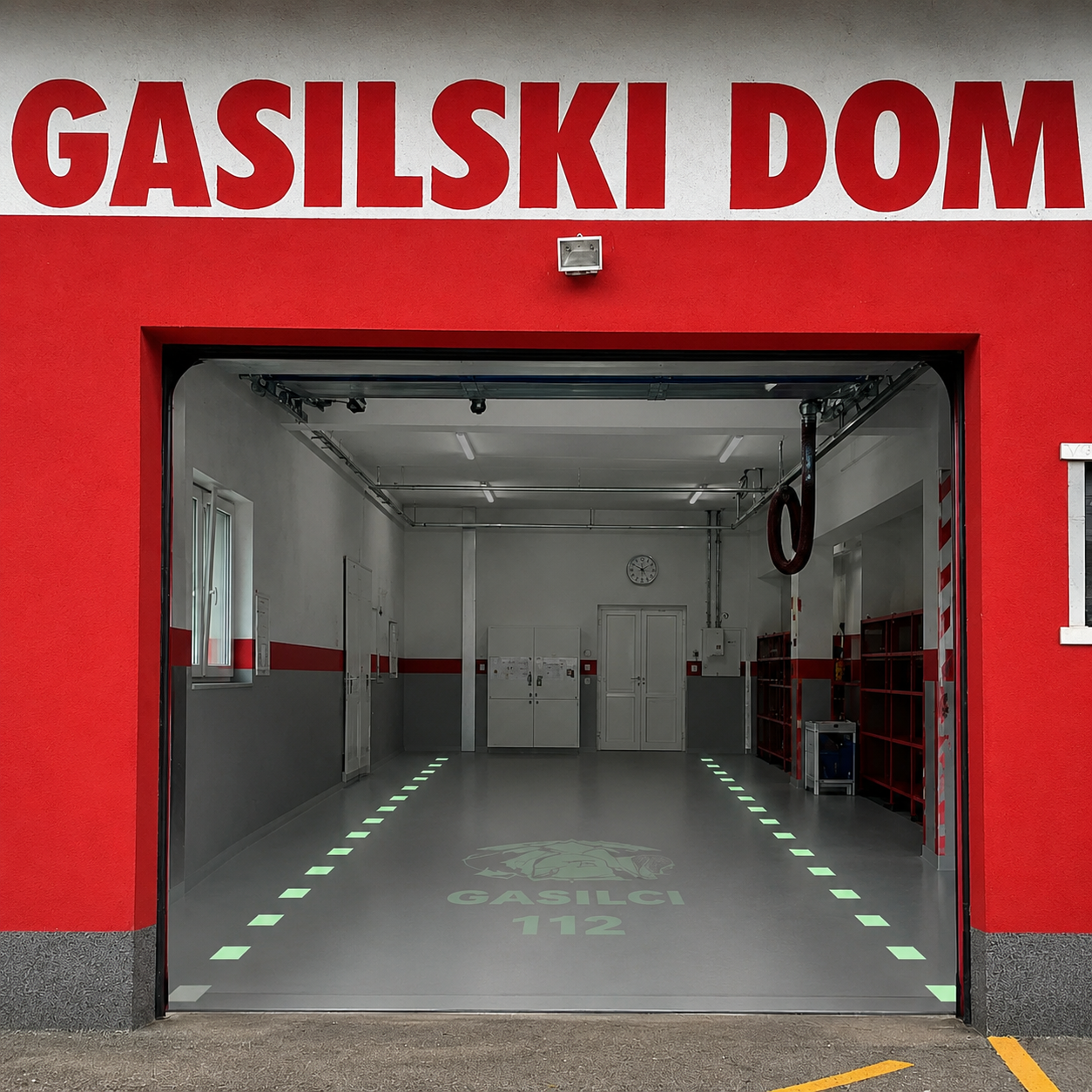 DTMD FireFloor System v gasilski enoti