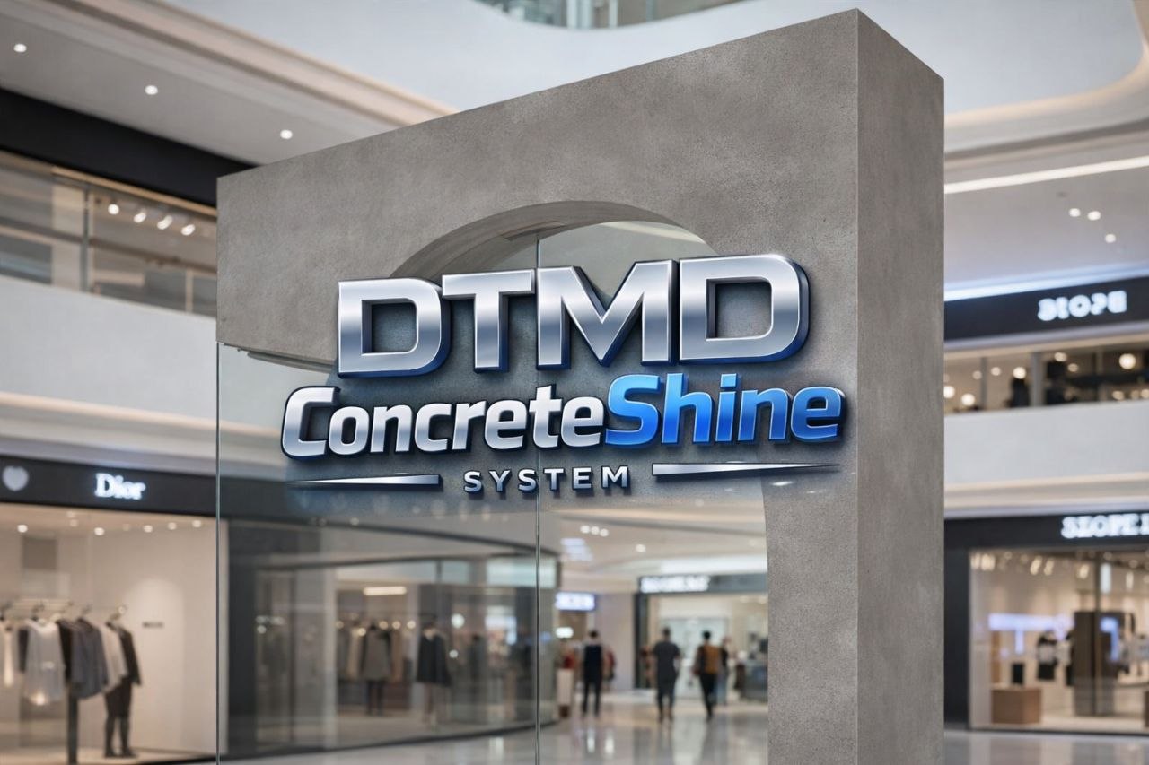 DTMD ConcreteShine System