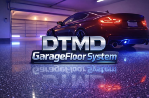 DTMD GarageFloor System