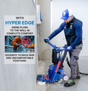 HYPER EDGE HG – profesionalni robni brusilnik HyperGrinder