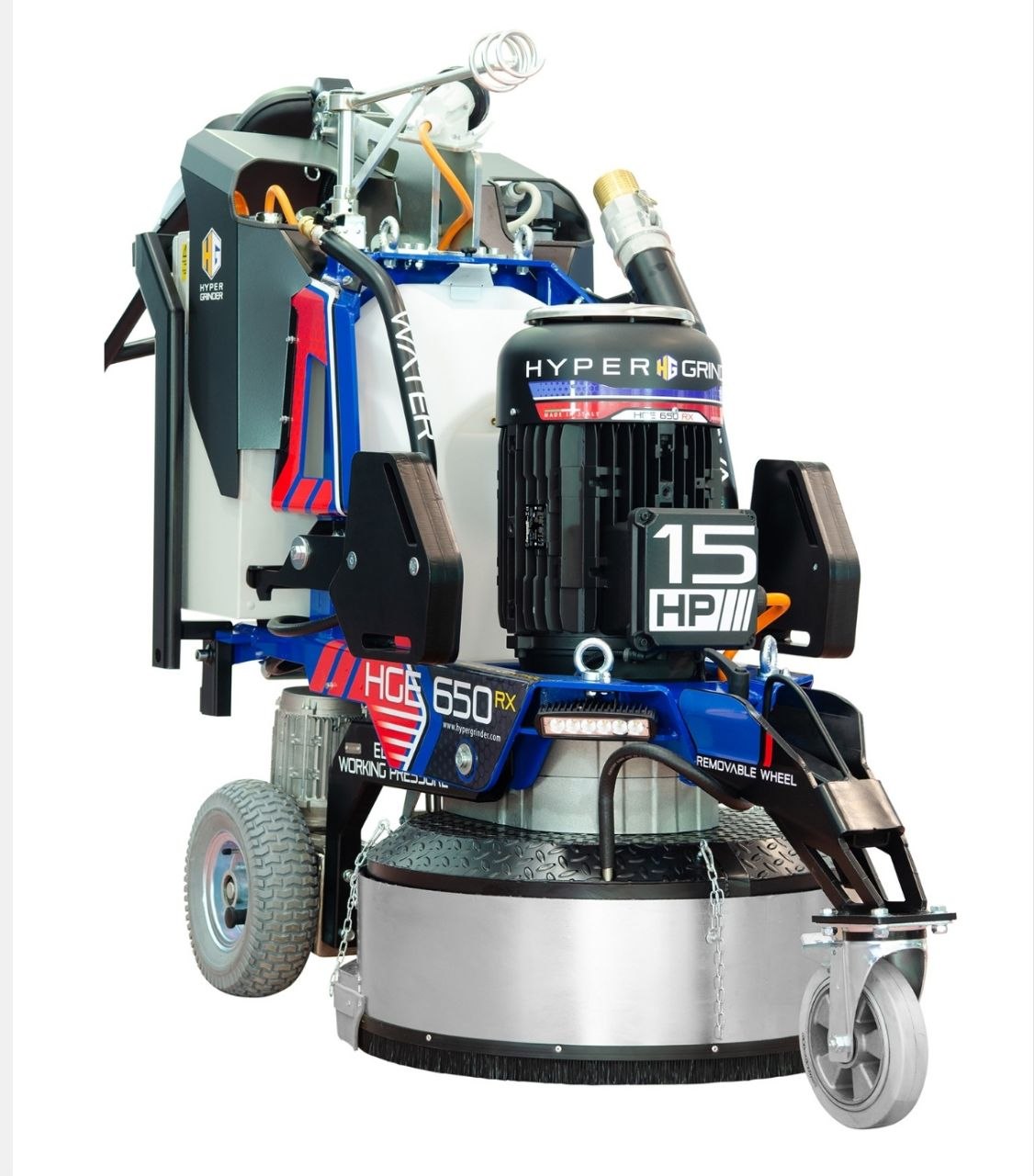 HGE 650 M/RX/AD HG
