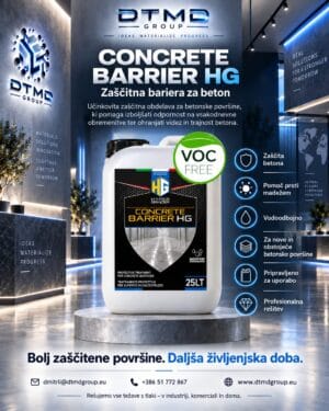 CONCRETE BARRIER