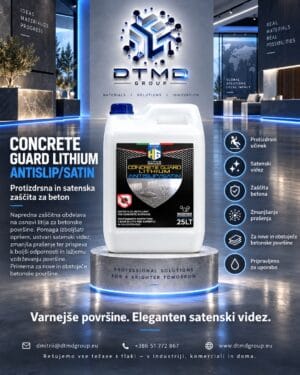 CONCRETE GUARD LITHIUM ANTISLIP/SATIN