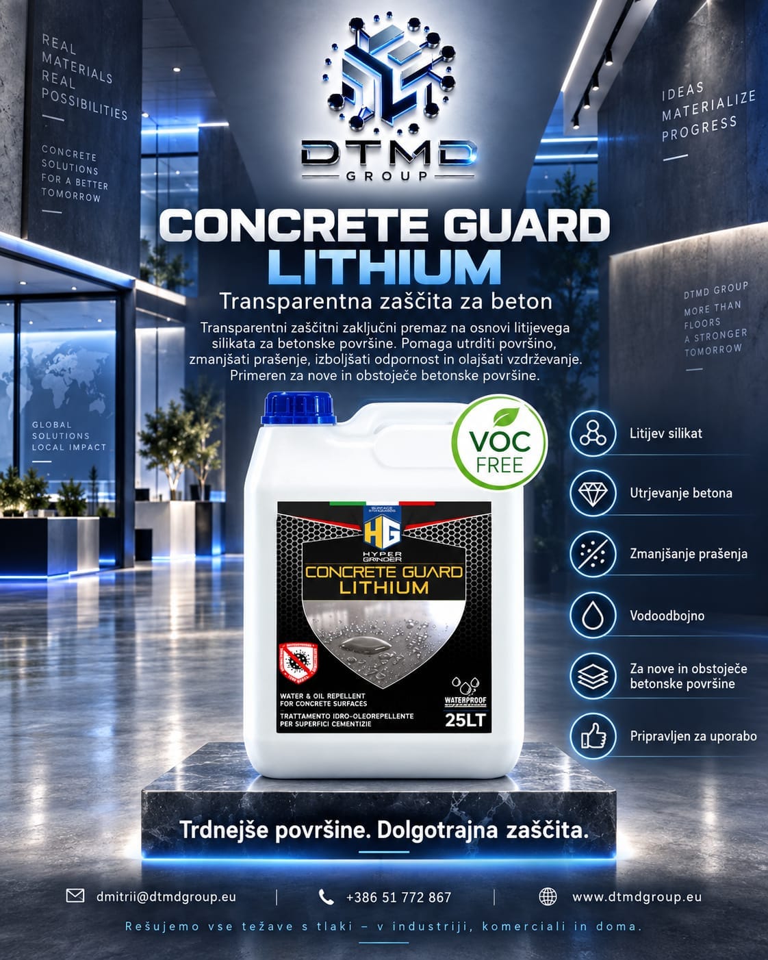 CONCRETE GUARD LITHIUM
