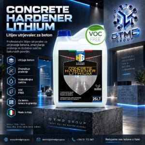 CONCRETE HARDENER LITHIUM