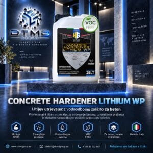 CONCRETE HARDENER LITHIUM WP