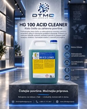 HG 100 ACID CLEANER