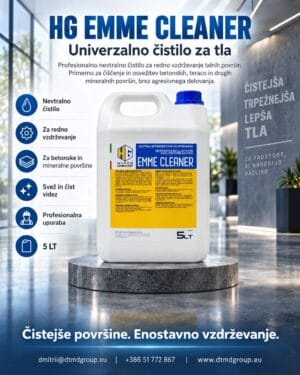 HG EMME CLEANER