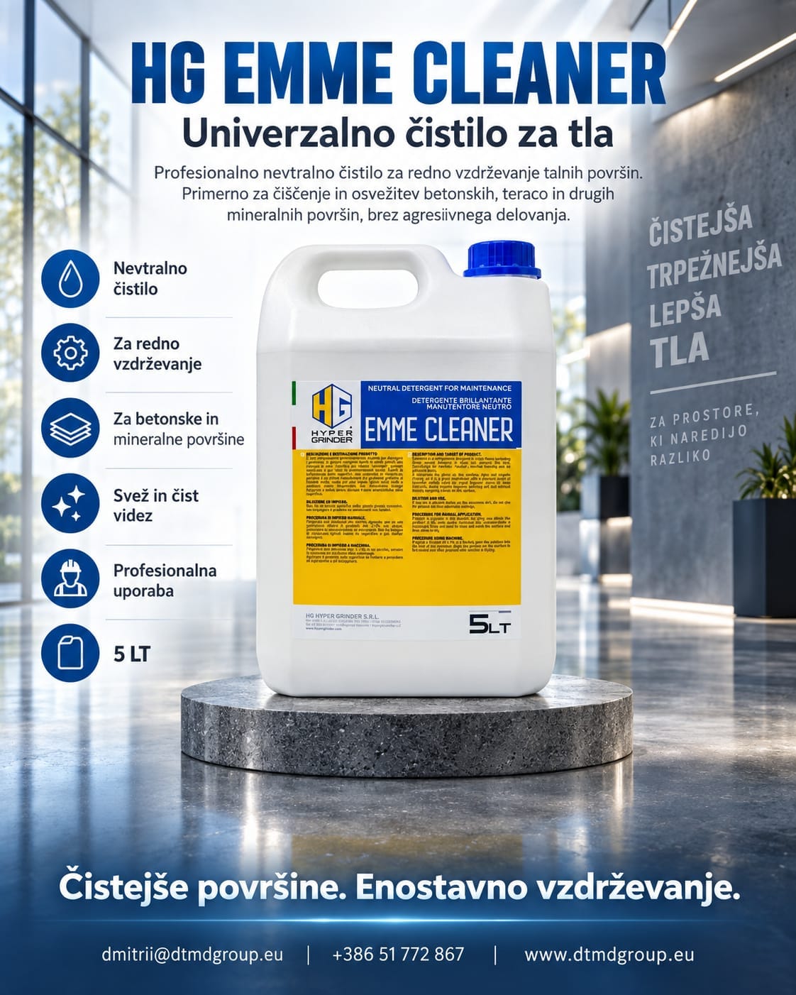 HG EMME CLEANER