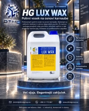 HG LUX WAX